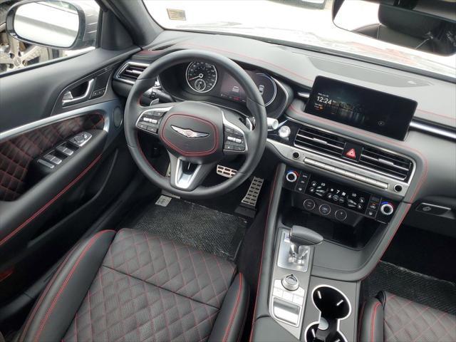 used 2024 Genesis G70 car, priced at $37,997