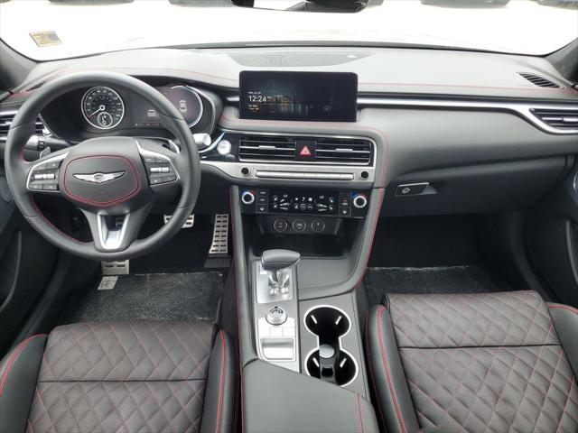 used 2024 Genesis G70 car, priced at $37,997