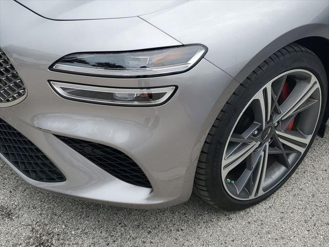 used 2024 Genesis G70 car, priced at $37,997