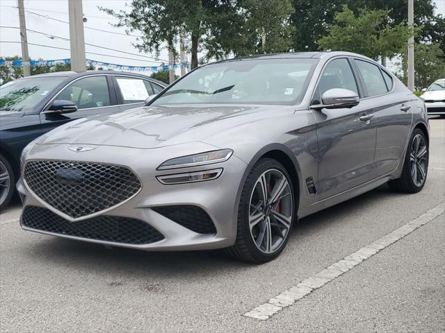 used 2024 Genesis G70 car, priced at $37,997