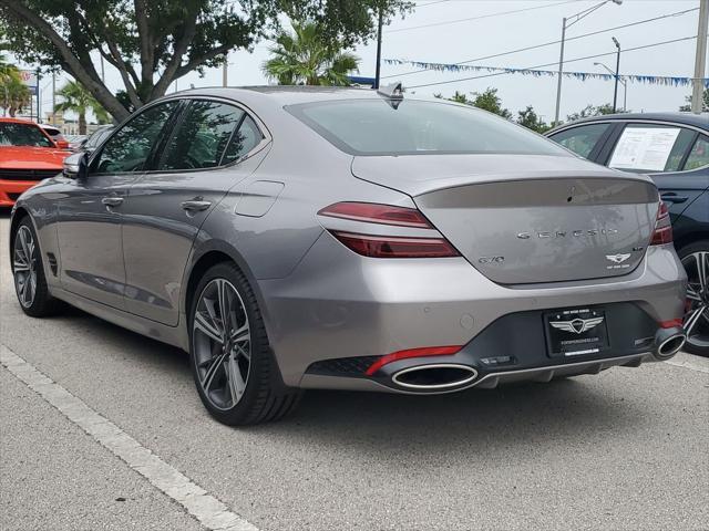 used 2024 Genesis G70 car, priced at $37,997