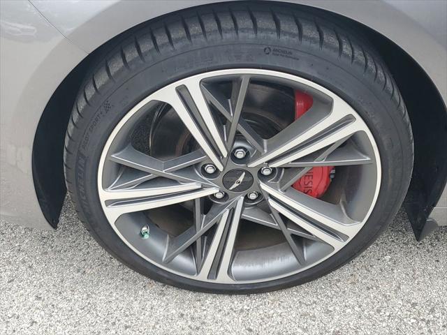 used 2024 Genesis G70 car, priced at $37,997