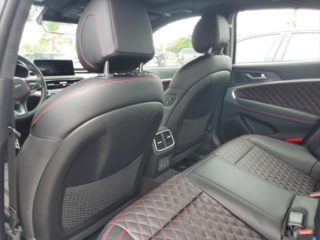 used 2024 Genesis G70 car, priced at $37,997