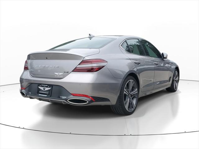 used 2024 Genesis G70 car, priced at $37,997