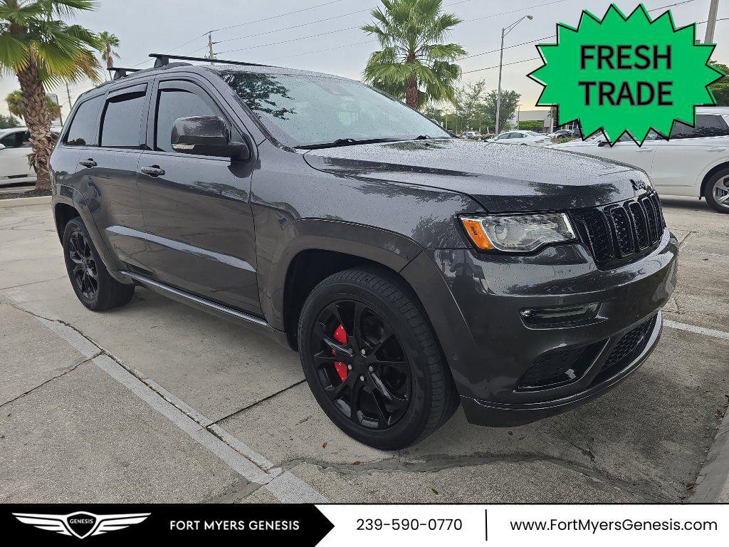 used 2019 Jeep Grand Cherokee car, priced at $27,507
