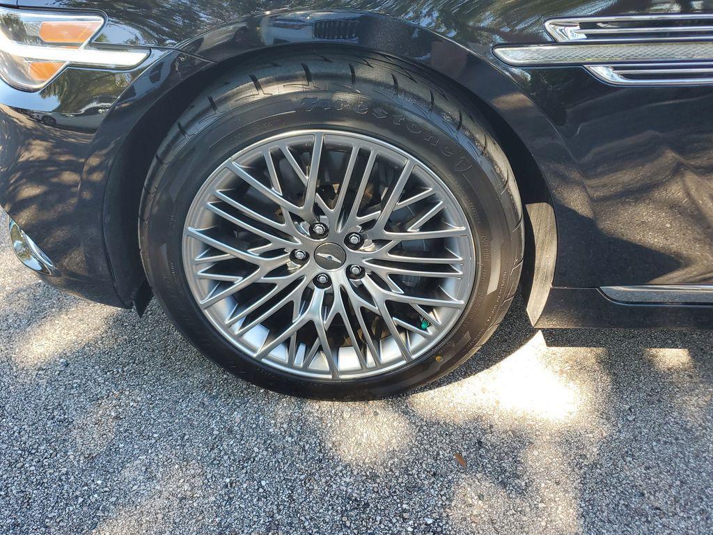 used 2021 Genesis G90 car, priced at $40,827