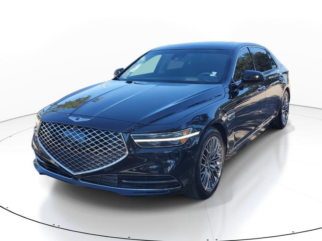 used 2021 Genesis G90 car, priced at $40,827