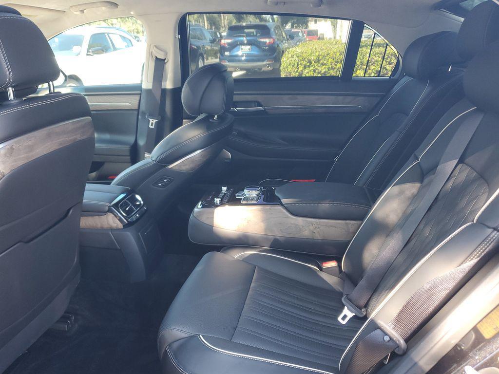 used 2021 Genesis G90 car, priced at $40,827