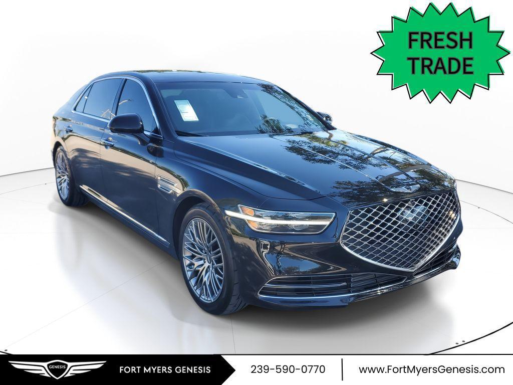 used 2021 Genesis G90 car, priced at $40,827