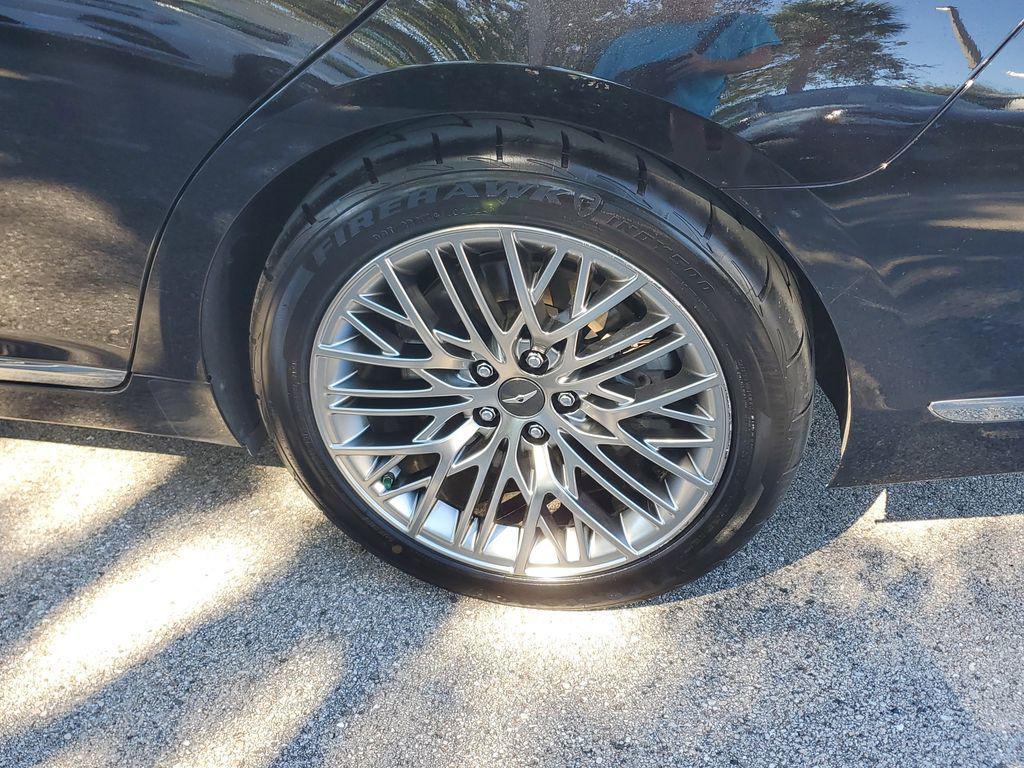 used 2021 Genesis G90 car, priced at $40,827