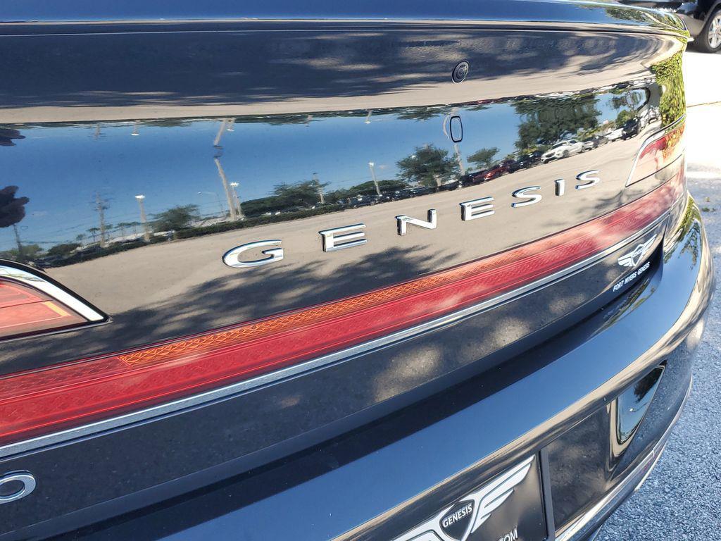 used 2021 Genesis G90 car, priced at $40,827