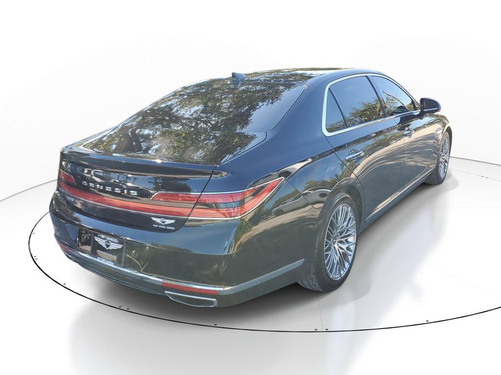 used 2021 Genesis G90 car, priced at $40,827