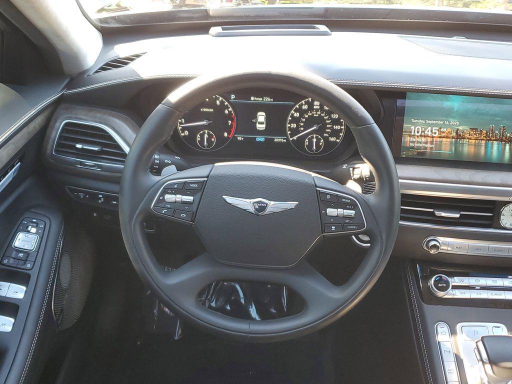 used 2021 Genesis G90 car, priced at $40,827