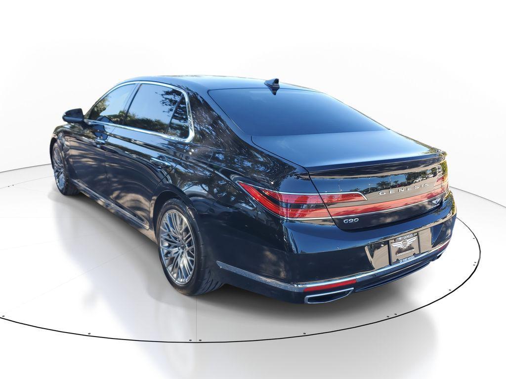 used 2021 Genesis G90 car, priced at $40,827