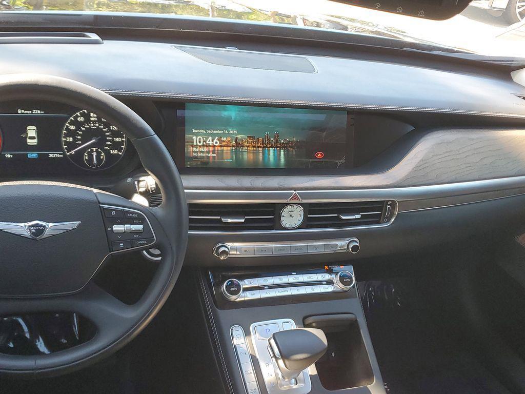 used 2021 Genesis G90 car, priced at $40,827