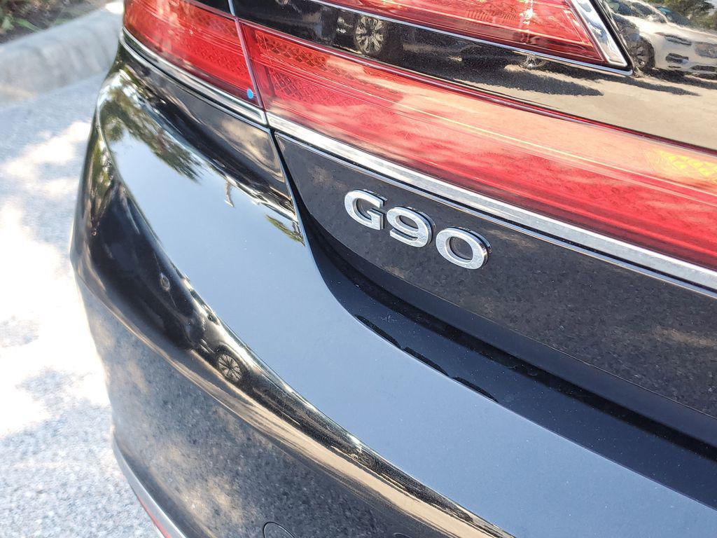 used 2021 Genesis G90 car, priced at $40,827