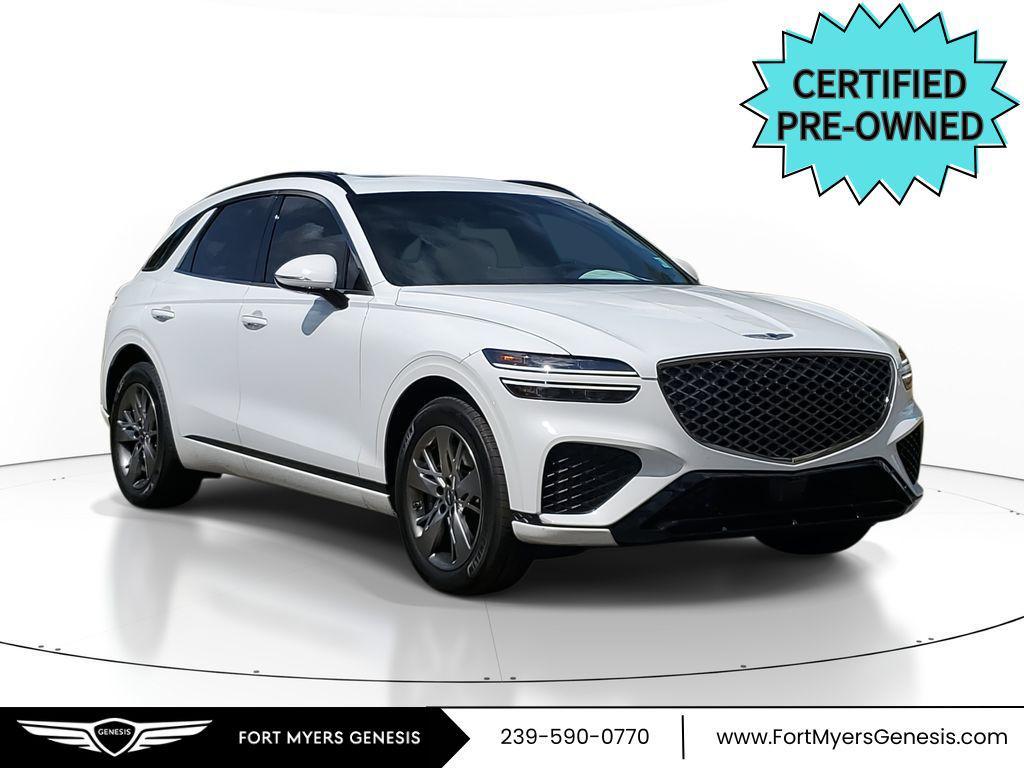 used 2024 Genesis GV70 car, priced at $44,057
