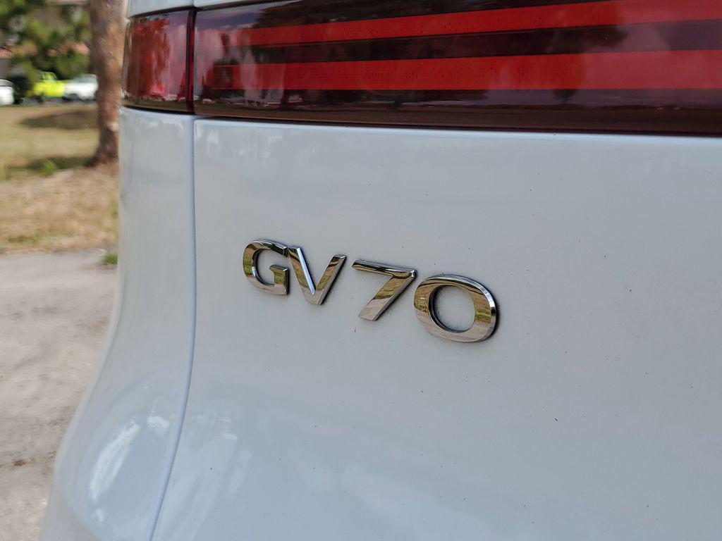 used 2024 Genesis GV70 car, priced at $44,057