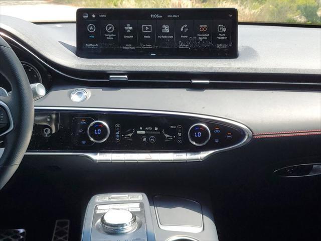 used 2024 Genesis GV70 car, priced at $46,897