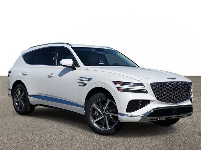 new 2025 Genesis GV80 car, priced at $63,810