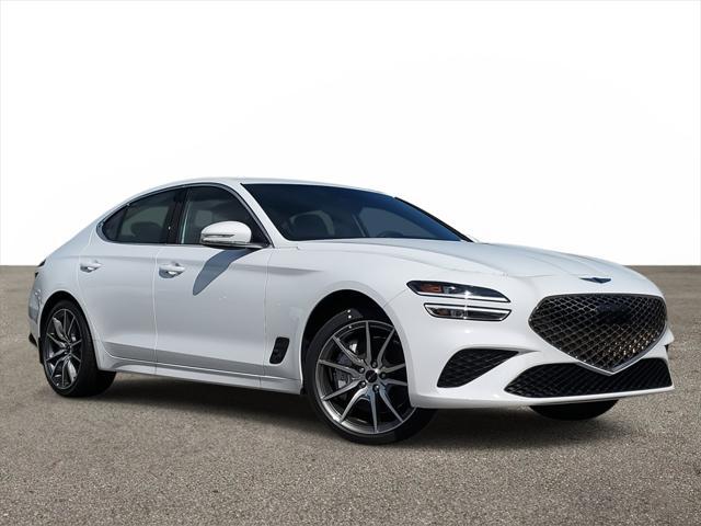 new 2025 Genesis G70 car, priced at $43,695