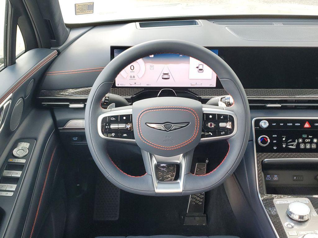 new 2026 Genesis GV80 Coupe car, priced at $89,795