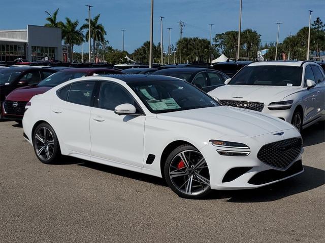 new 2024 Genesis G70 car, priced at $53,459