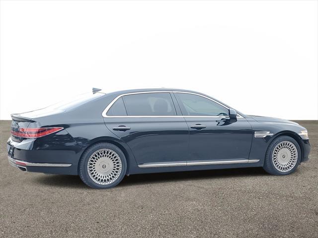 used 2022 Genesis G90 car, priced at $45,888