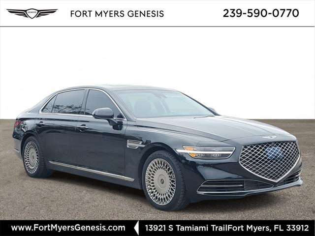 used 2022 Genesis G90 car, priced at $45,888