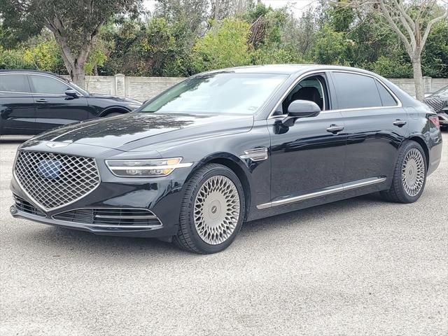 used 2022 Genesis G90 car, priced at $45,888