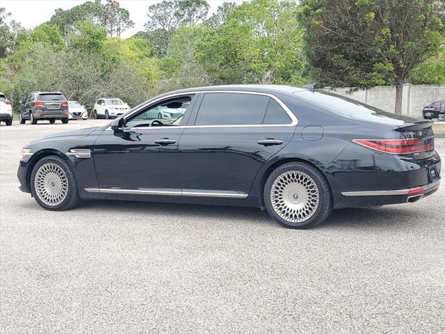 used 2022 Genesis G90 car, priced at $45,888