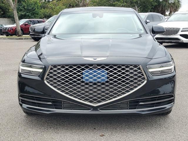 used 2022 Genesis G90 car, priced at $45,888