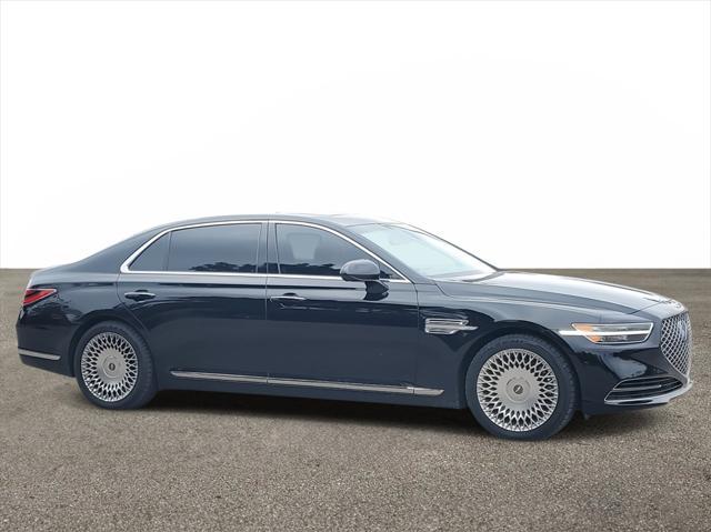 used 2022 Genesis G90 car, priced at $45,888