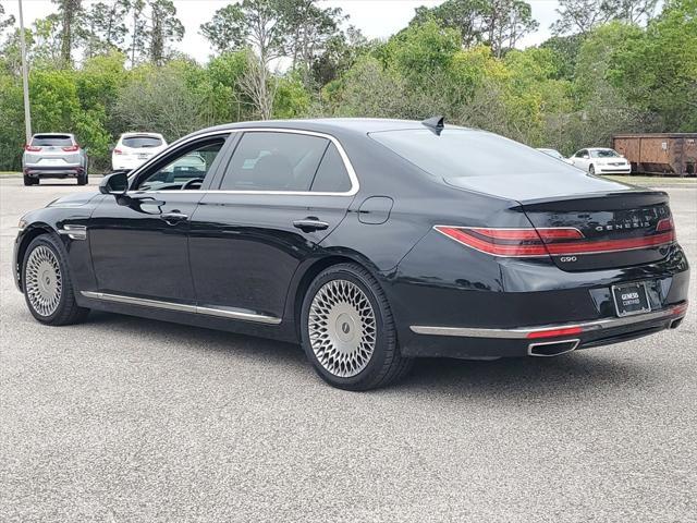 used 2022 Genesis G90 car, priced at $45,888