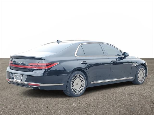 used 2022 Genesis G90 car, priced at $45,888