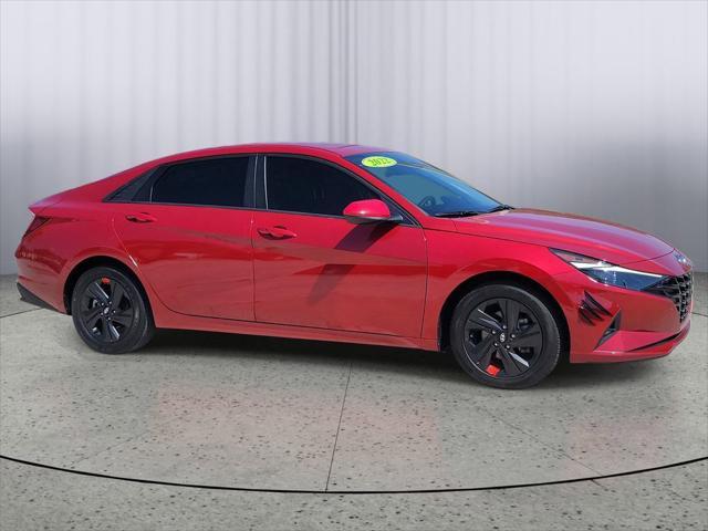used 2022 Hyundai ELANTRA HEV car, priced at $19,987