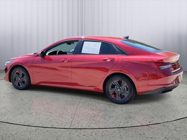 used 2022 Hyundai ELANTRA HEV car, priced at $19,987