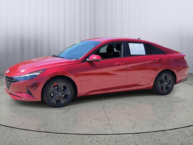 used 2022 Hyundai ELANTRA HEV car, priced at $19,987