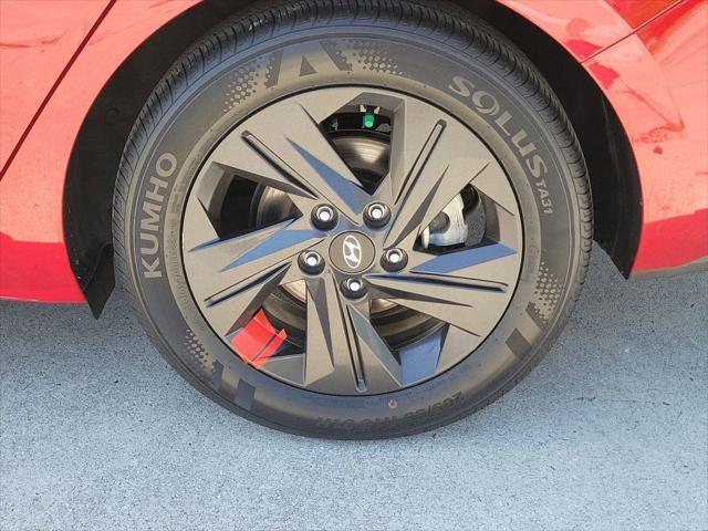 used 2022 Hyundai ELANTRA HEV car, priced at $19,987