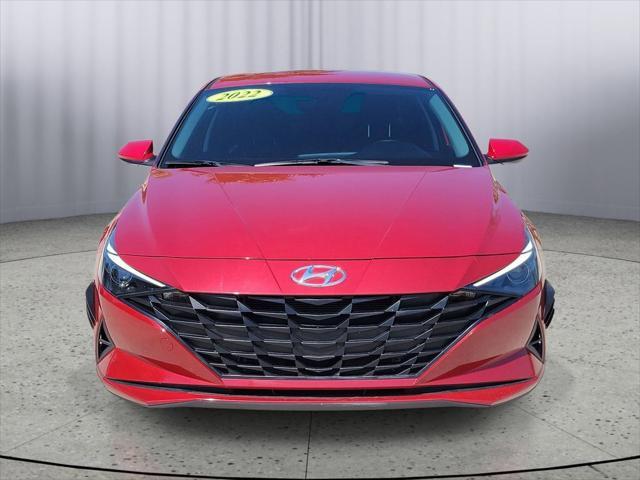 used 2022 Hyundai ELANTRA HEV car, priced at $19,987