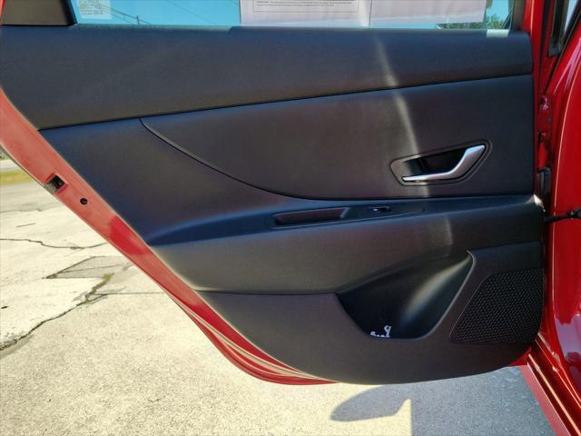 used 2022 Hyundai ELANTRA HEV car, priced at $19,987