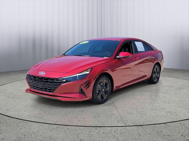used 2022 Hyundai ELANTRA HEV car, priced at $19,987