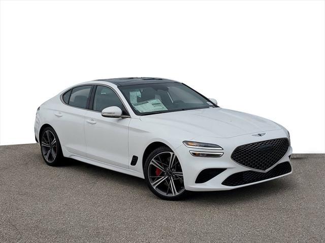 new 2024 Genesis G70 car, priced at $49,878