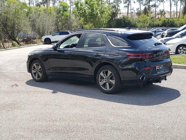 used 2024 Genesis GV70 car, priced at $54,988