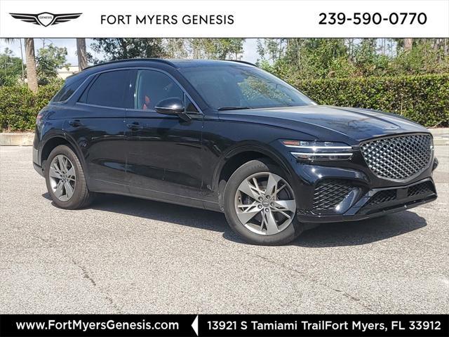 used 2024 Genesis GV70 car, priced at $54,988