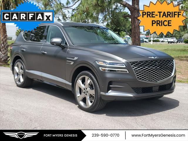 used 2024 Genesis GV80 car, priced at $69,977