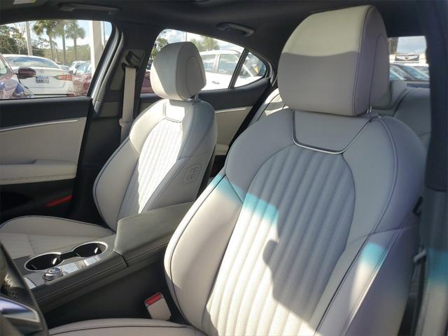 used 2024 Genesis G70 car, priced at $45,888