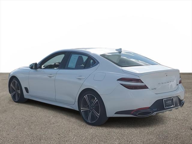 used 2024 Genesis G70 car, priced at $45,888