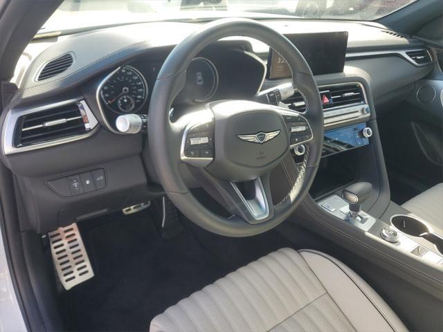 used 2024 Genesis G70 car, priced at $45,888