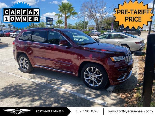 used 2019 Jeep Grand Cherokee car, priced at $24,867